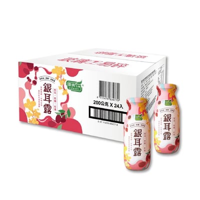 【歐典生機】銀耳露二口味任選免運中 (全素)3