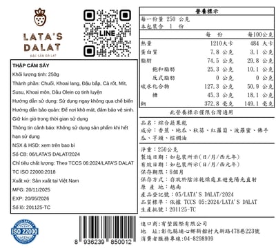 果乾控集合｜綜合蔬果乾／越南芒果乾／越南鳳梨乾 5包任選免運組🚚8