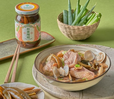 真果食｜手作純釀剝皮辣椒 (苦茶油、黑麻油、麻辣鍋)8