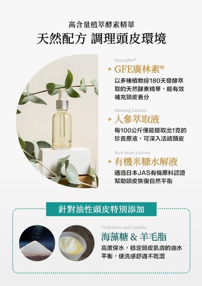 【CONTIN 康定】極萃豐盈洗髮乳 EV 300ML3