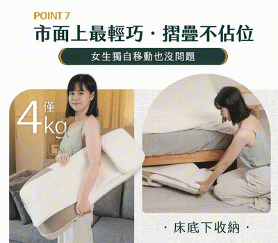 快閃優惠｜【3ZeBra 泰皇墊｜4D泰式按摩椅墊】16