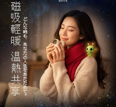 【新品上市】imami 二合一雙享磁吸暖手寶(附贈專屬收納袋)