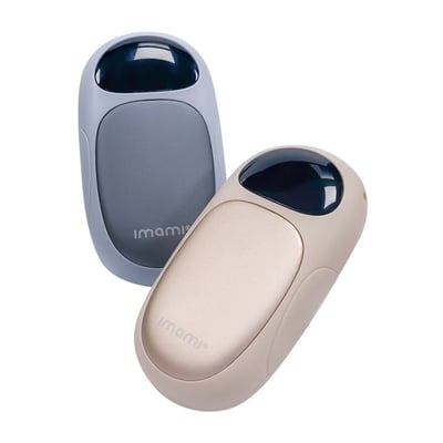 【新品上市】imami 二合一雙享磁吸暖手寶(附贈專屬收納袋)