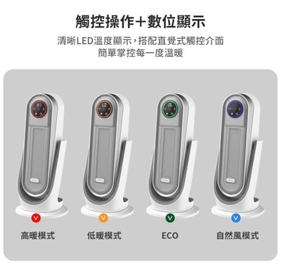 DIKE HLE520｜廣角恆溫智慧電暖器10