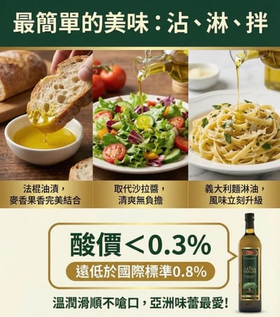 🌿 原裝進口｜土耳其 SIDORYA 生飲級 特級初榨橄欖油 500ml ｜ 3瓶免運組3