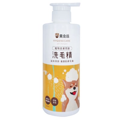 寵物皮膚問題洗毛精 500ML1