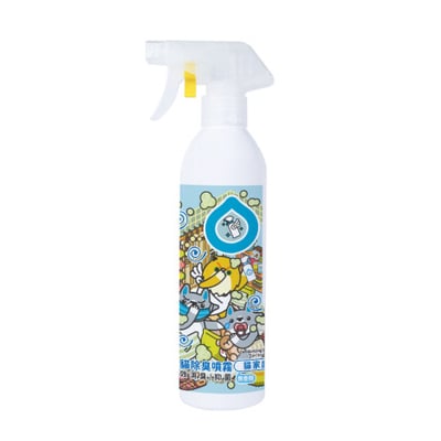 貓貓除臭噴霧 500ml1