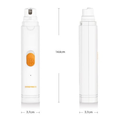 USB充電式電動磨甲器2