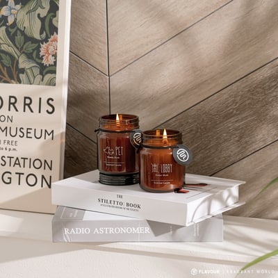 FLAVOUR 寵物友善 | 香氛蠟燭 150g  (多款任選)1