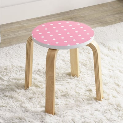 點點曲木椅凳2入 (二色可選) －台灣製造 MIT2