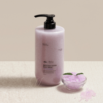 韓國BATHPA海鹽精油去角質沐浴乳1000ml 一組2瓶5