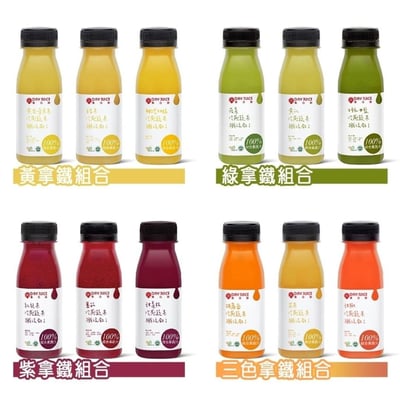 Day Juice果日飲∣冷壓蔬果纖活飲250mlX12瓶1