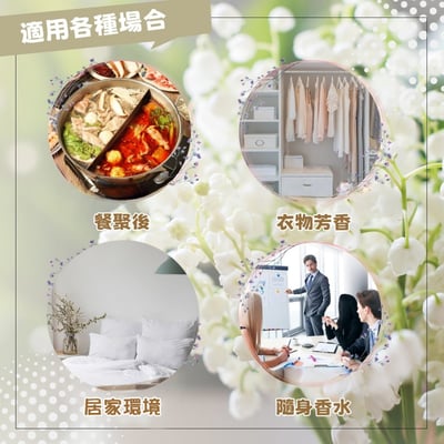 韓國EVAS-MIMI LAURYNE'S空氣芳香衣物香水噴霧 3入3