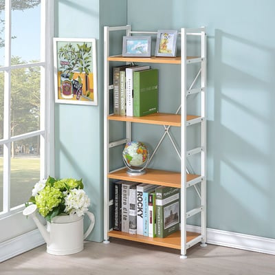 可調式防潑水四層收納架  (二色可選) －台灣製造 MIT3