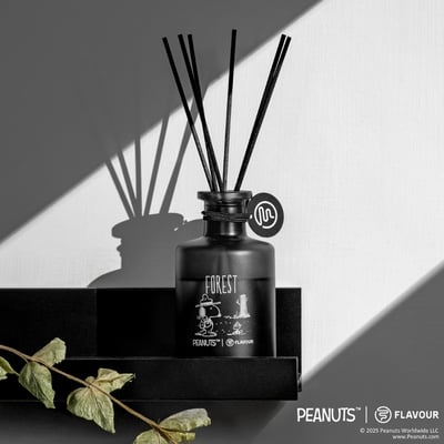 FLAVOUR | PEANUTS™ 聯名系列 | 香氛擴香瓶150ml 3入組 (多款任選)5
