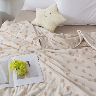 兒童極致涼感抱冰被100x120cm - 布朗貝兒3