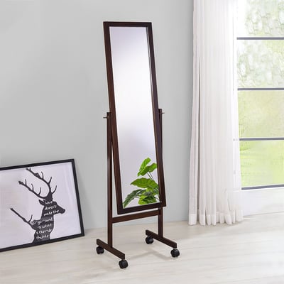 松木美背活動式全身立鏡   (三色可選) －台灣製造 MIT3