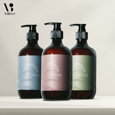 VIIGO 拾刻溫和衣物手洗精500g 3入組1