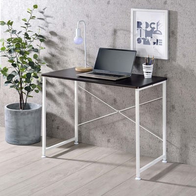 防潑水X型工作桌 (四色可選) －台灣製造 MIT5