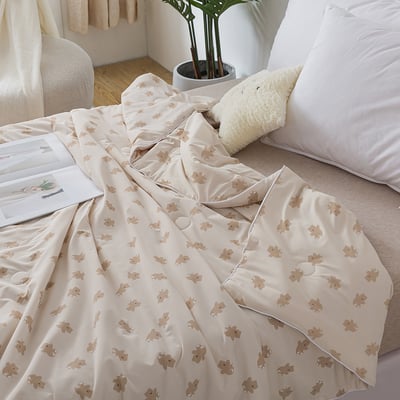 兒童極致涼感抱冰被100x120cm - 布朗貝兒2