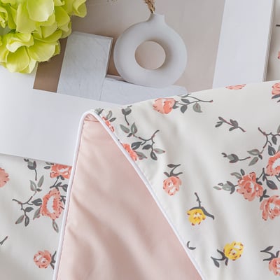 極致涼感抱冰被150x186cm - 夢語薔薇5