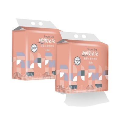 極度朵朵 掛勾式底部抽取式廚紙150抽20包/箱1