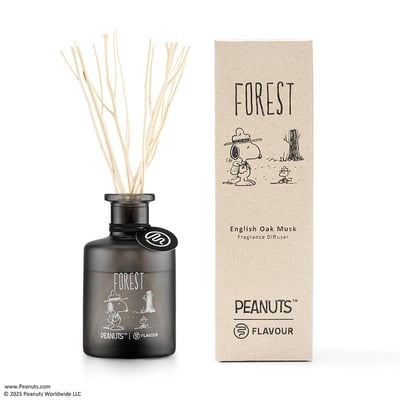 FLAVOUR | PEANUTS™ 聯名系列 | 香氛擴香瓶150ml (PARK 花果木質調)4