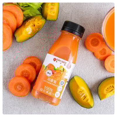 DAY JUICE果日飲 | 冷壓綜合蔬果纖活飲【低糖清潤】2