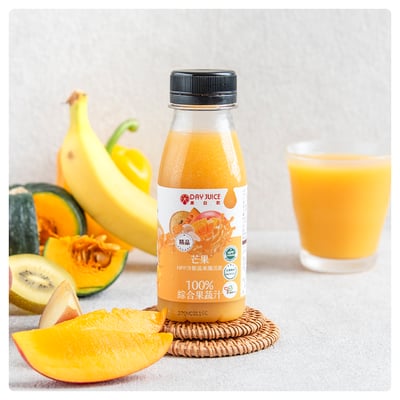DAY JUICE果日飲 | 冷壓綜合蔬果纖活飲.春夏限定【日光煥彩】3