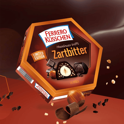 德國Ferrero費列羅榛果黑巧克力禮盒 (冬季限定)4