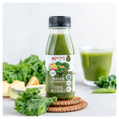 DAY JUICE果日飲 | 冷壓綜合蔬果纖活飲【低糖清潤】3
