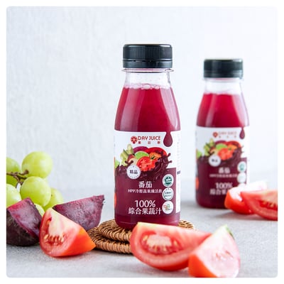 DAY JUICE果日飲∣冷壓蔬果纖活飲250mlX12瓶3
