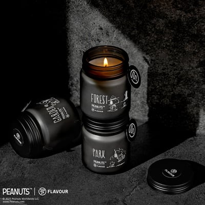 FLAVOUR | PEANUTS™ 聯名系列 |  香氛蠟燭 150g 三入組2