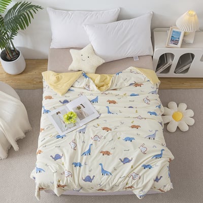 極致涼感抱冰被150x186cm - 恐龍物語2