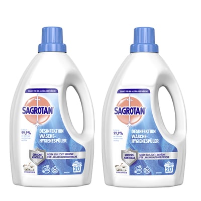 德國Sagrotan洗衣抗菌清潔劑劑1.5L 一組2瓶1