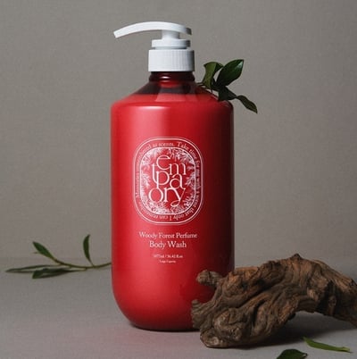 韓國temporary木質森林香水洗髮精/沐浴露1077ml  一組3瓶3