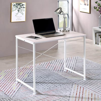 防潑水X型工作桌 (四色可選) －台灣製造 MIT4