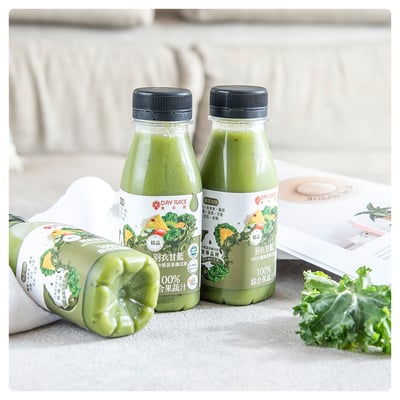DAY JUICE果日飲∣冷壓蔬果纖活飲250mlX12瓶6