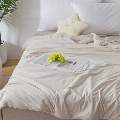 極致涼感抱冰被150x186cm - 溫奶茶1