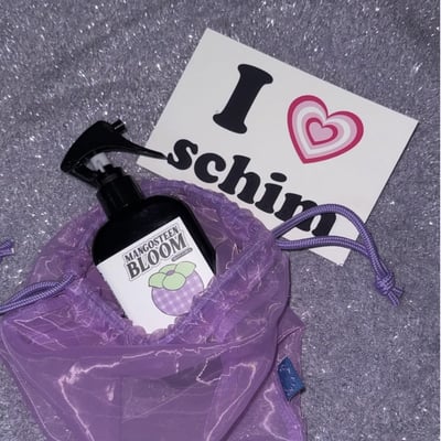 韓國SCHIM夢幻荔枝山竹花園衣物室内香氛噴霧200ml 二入組3