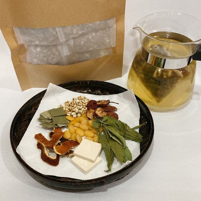 駱三峰  油切袪濕茶10包/袋【台灣製造】1