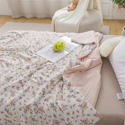 極致涼感抱冰被150x186cm - 夢語薔薇4