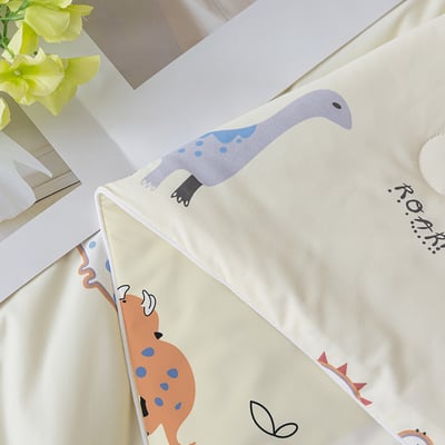 兒童極致涼感抱冰被100x120cm - 恐龍物語4