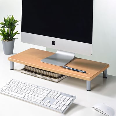 防潑水桌上型螢幕架 (二色可選) －台灣製造 MIT2