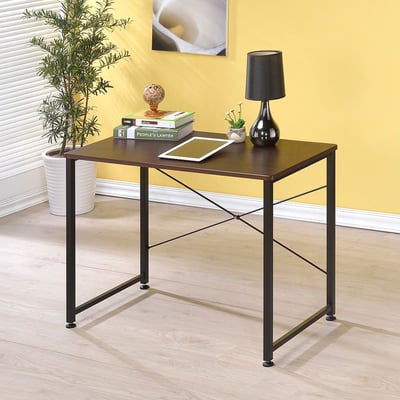 防潑水X型工作桌 (二色可選) －台灣製造 MIT3