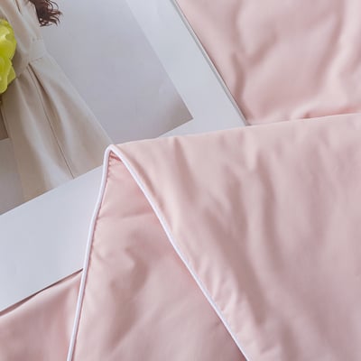 極致涼感抱冰被150x186cm - 奶霜粉5