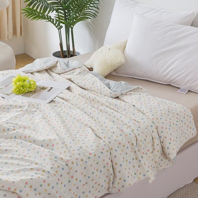 極致涼感抱冰被150x186cm - 絢彩奇幻3