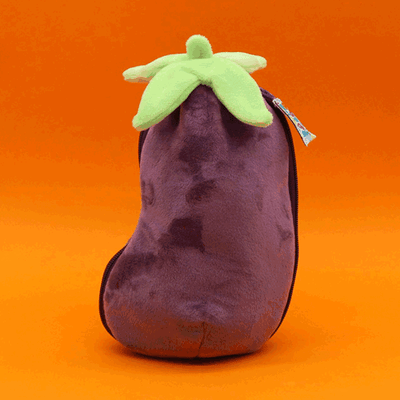 法國Flipetz-翻轉蔬果伙伴(大象/茄子)2