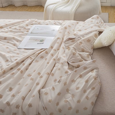 兒童極致涼感抱冰被100x120cm - 布朗貝兒1