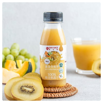 DAY JUICE果日飲 | 冷壓綜合蔬果纖活飲.春夏限定【日光煥彩】2